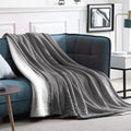Bsb Home Sherpa Fleece Blanket Double Size Winter Super Soft Extra Warmest And Heavy Thick Winter 500Gsm Bed Blankets For Couch 