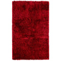 Eclipse Red 7'6"X9'6" Tufted Rug