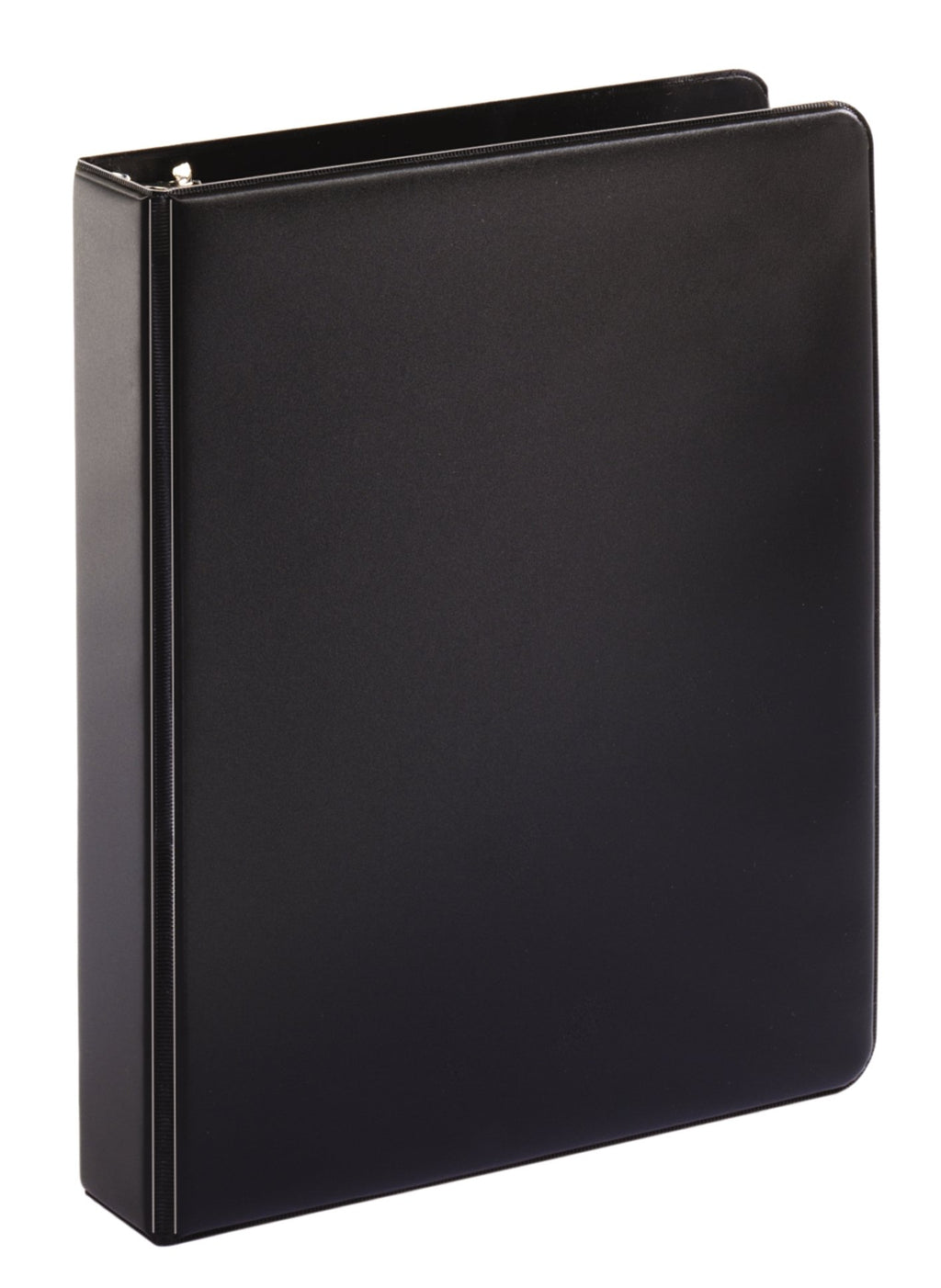 Tops Cardinal Mini Round Ring Binder, 1-Inch, 8-1/2-Inch X 5-1/2-Inch, Black (07201)