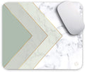 Oriday Gaming Mouse Pad Custom For Home And Office, Modern Gradation Design, Non-Slip Rubber Thick Mouse Pad For Computers Deskt