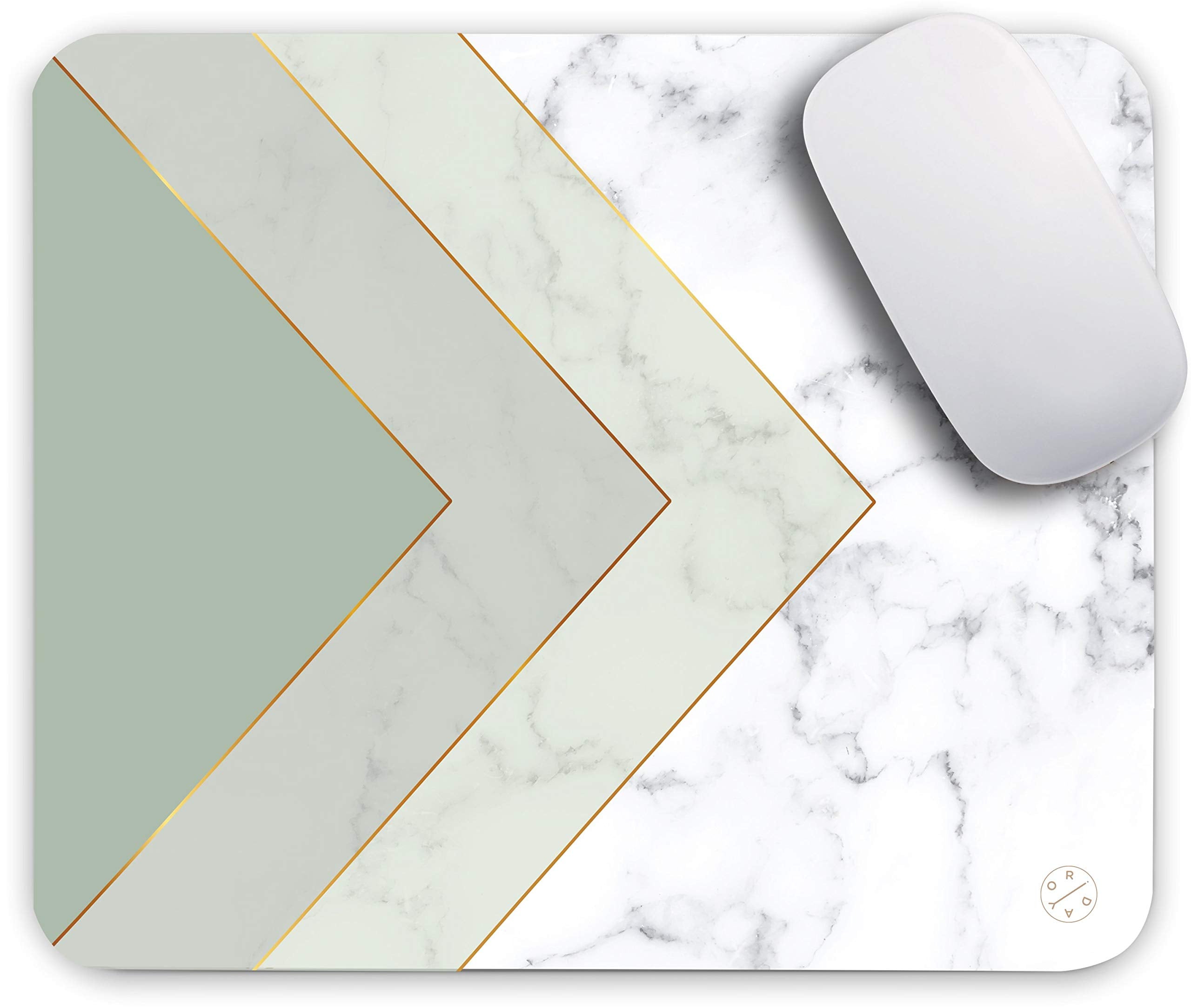 Oriday Gaming Mouse Pad Custom For Home And Office, Modern Gradation Design, Non-Slip Rubber Thick Mouse Pad For Computers Deskt