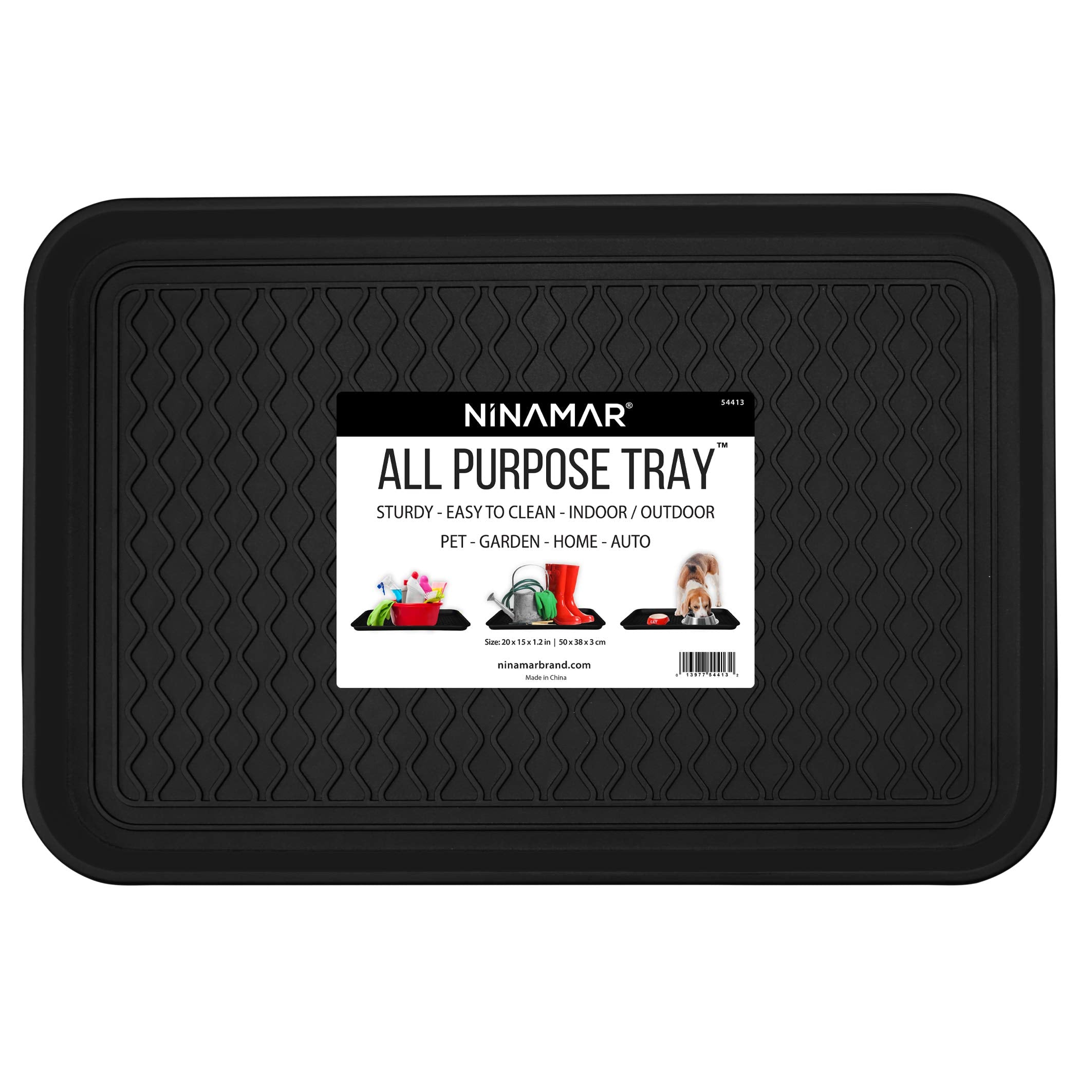 NINAMAR Boot Tray - 20 x 15 Inch - 1 Tray