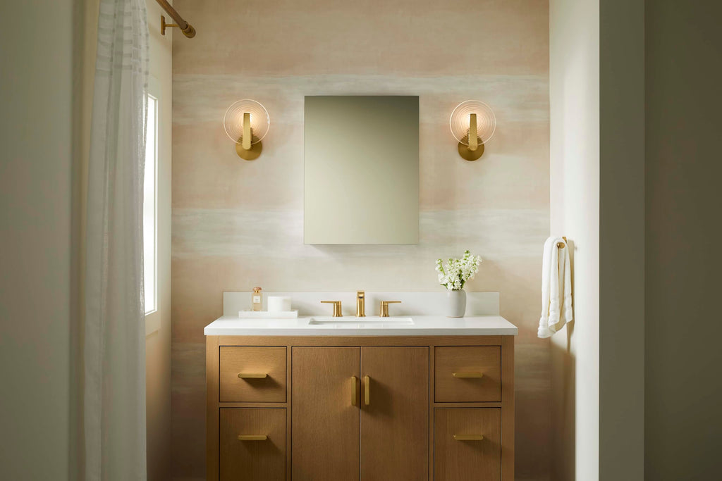 Kohler Embark Medicine Cabinet, Deep Rectangular Storage With Adjustable Shelves And Mirrored Door, 15' X 26'