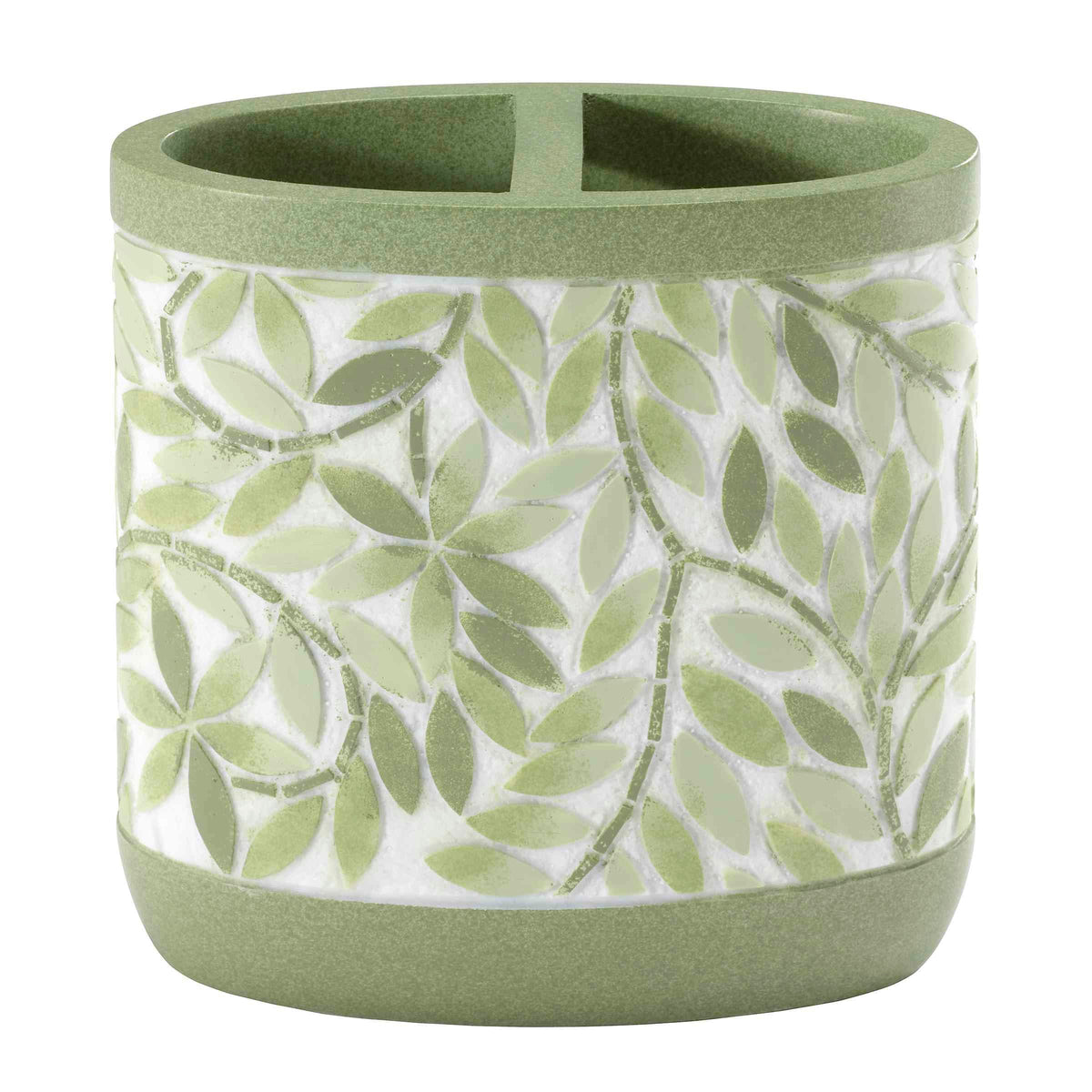 Avanti Linens Accessories Bathroom Essentials, Toothbrush Holder, Green
