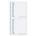 Tops Memorandum Forms Book, 2-Part, Carbonless, 2 Memos Per Page, 100 Sets Per Book (4150)