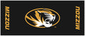 Collegiate Kwik-Covers Rectangle Plastic Table Covers, Bundle Of 2 (University Of Missouri, 8')