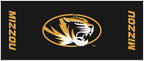 Collegiate Kwik-Covers Rectangle Plastic Table Covers, Bundle Of 2 (University Of Missouri, 8')