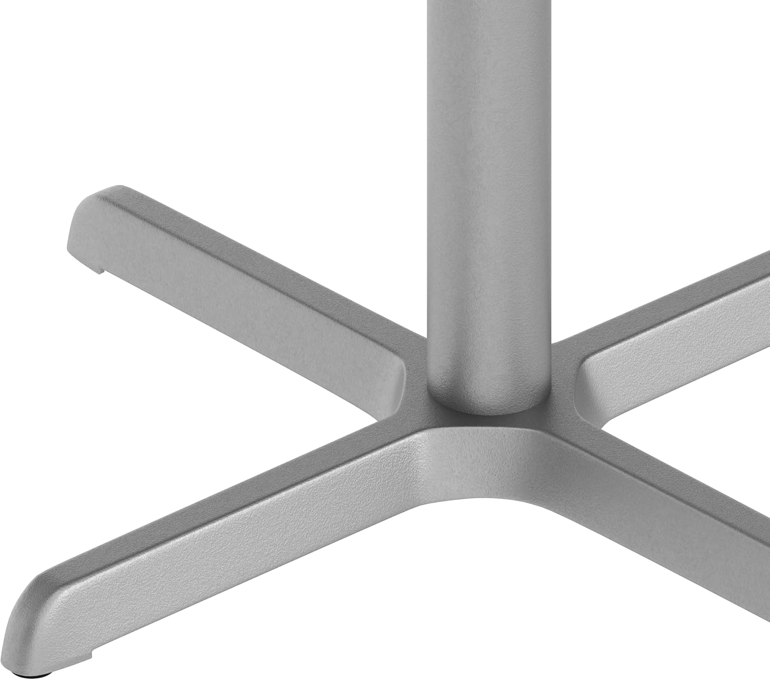 30 x 30 Restaurant Table X-Base with 3 Dia. Table Height Column