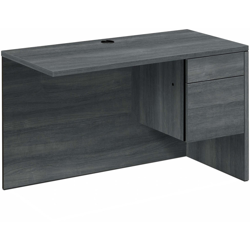 HON 10500 Series Right Return, Sterling Ash