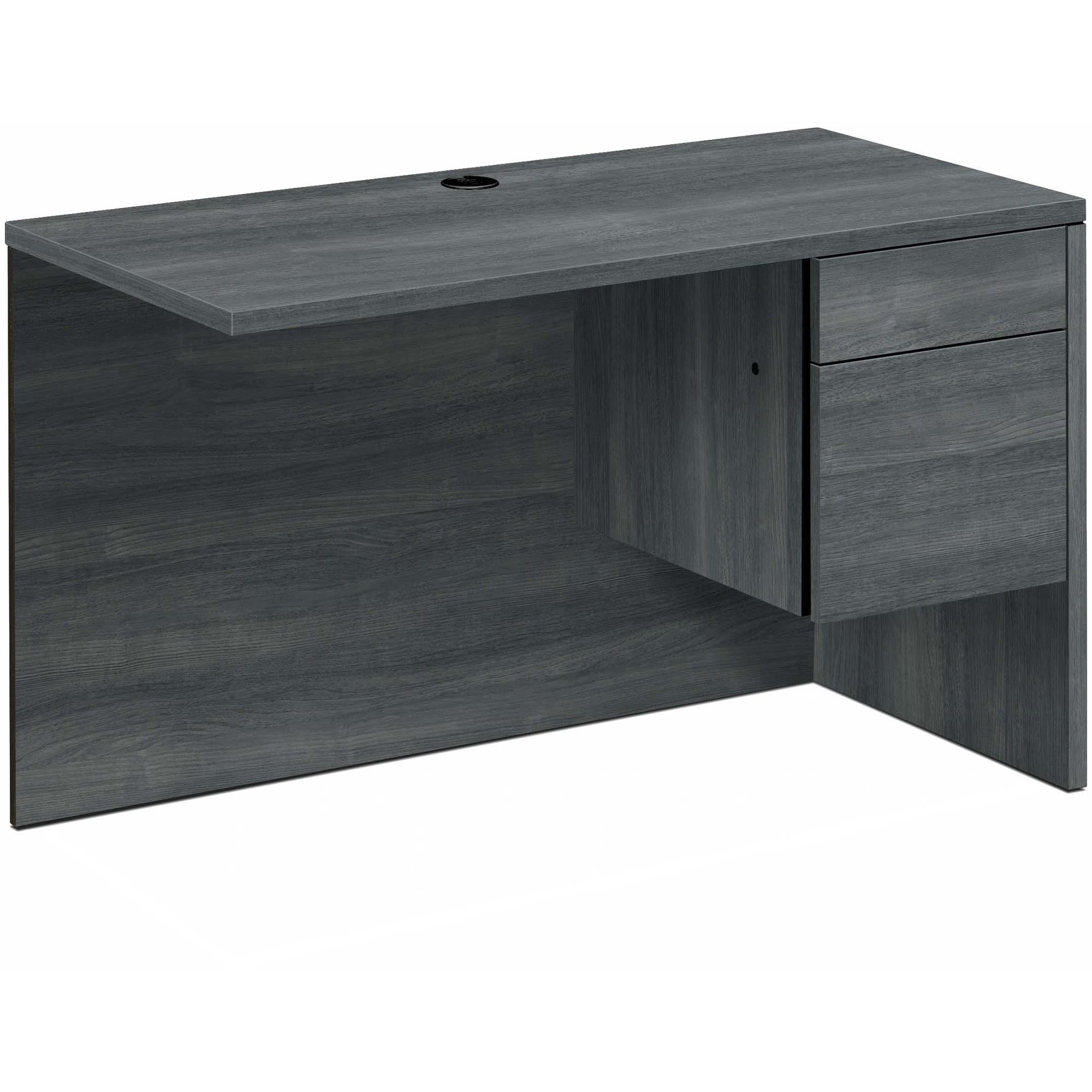 HON 10500 Series Right Return, Sterling Ash