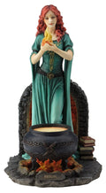 Veronese Design Brigid The Goddess of Hearth and Home Holding The Sacred Flame