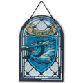 Open Road Brands Harry Potter Ravenclaw Crest Hanging Acrylic Wall Decor - Beautiful Ravenclaw Wall Art for Home