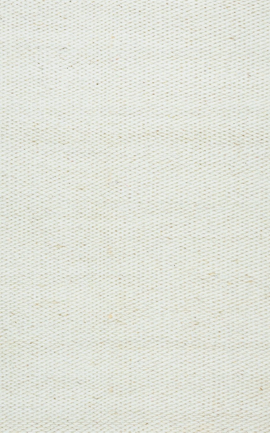 Rizzy Home | Tw3065 | Twist Collection | Wool Area Rug | 5' X 8' | Off White Solid