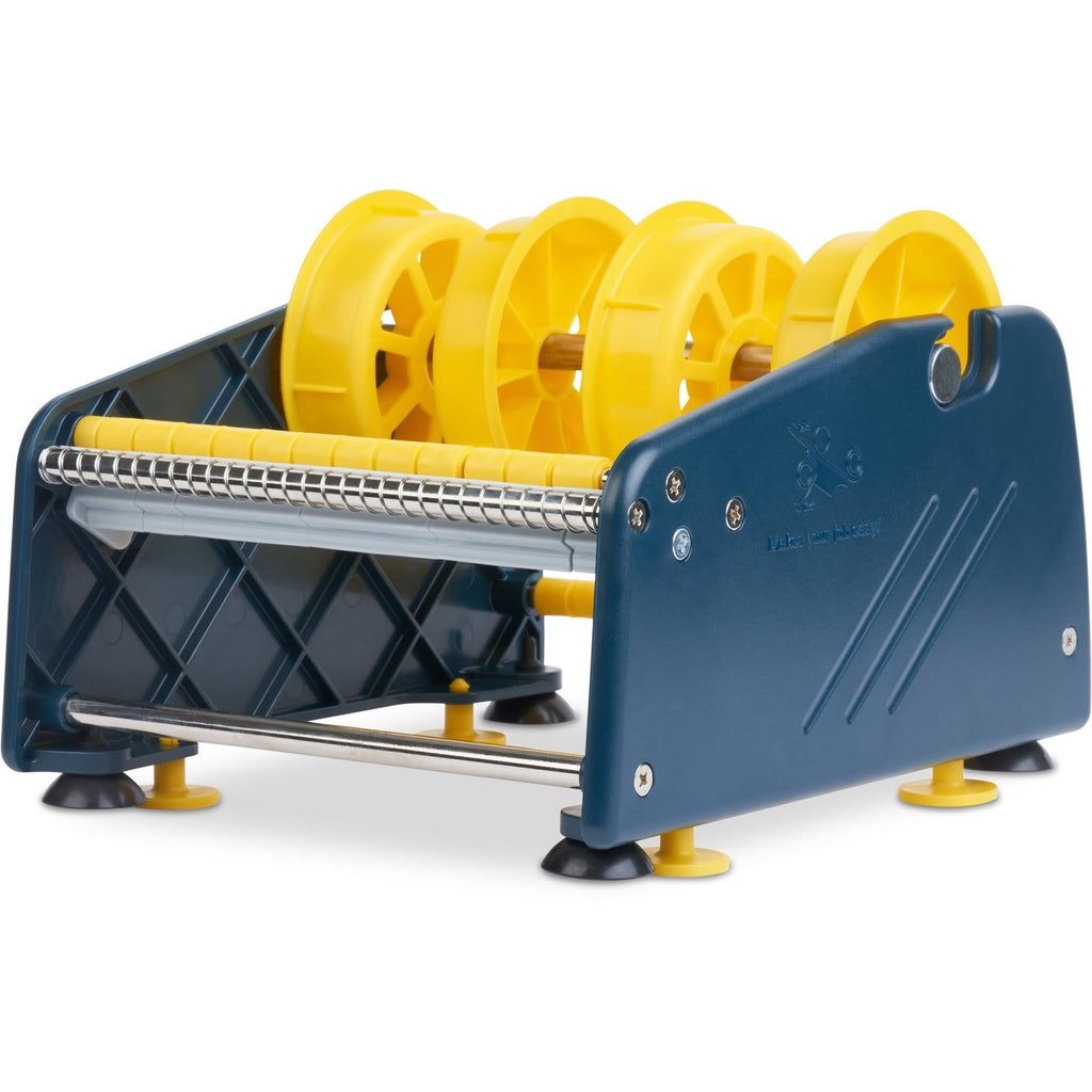 Tatco Shipping Label Dispenser, Manual, 4 Adapter, Blue (Tco51206)