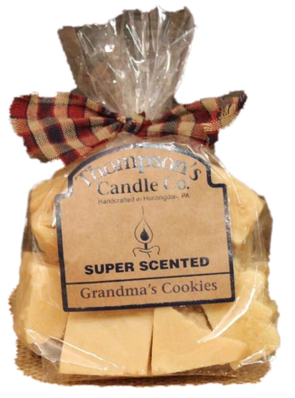 Thompsons Candle Co Super Scented Grandmas Cookies Crumbles