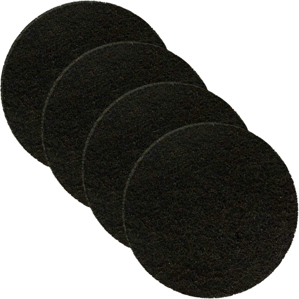 4 Pack Activated Charcoal Filter for Kitchen Compost Bin | 5 Inch Activated Carbon Filter Replacement Set for Kitchen Recycle Bi