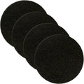 4 Pack Activated Charcoal Filter for Kitchen Compost Bin | 5 Inch Activated Carbon Filter Replacement Set for Kitchen Recycle Bi