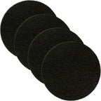 4 Pack Activated Charcoal Filter for Kitchen Compost Bin | 5 Inch Activated Carbon Filter Replacement Set for Kitchen Recycle Bi