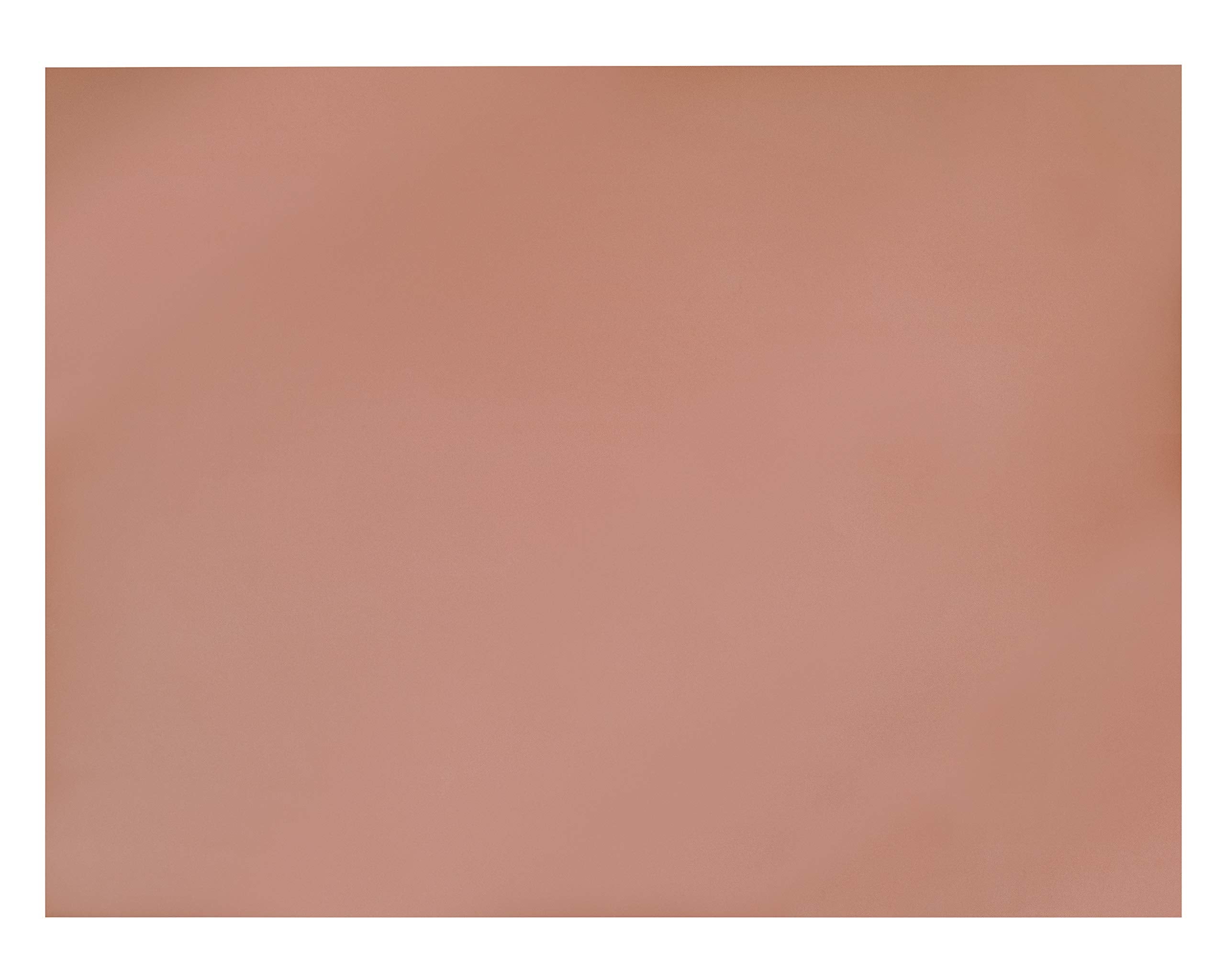 UCreate Metallic Poster Board, Rose Gold, 22 x 28, 25 Sheets