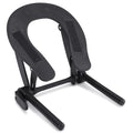 Noverlife Face Cradle for Massage Table, Adjustable Massage Headrest Platform Aluminum Face Holder, Durable Massage Bed Face Cra