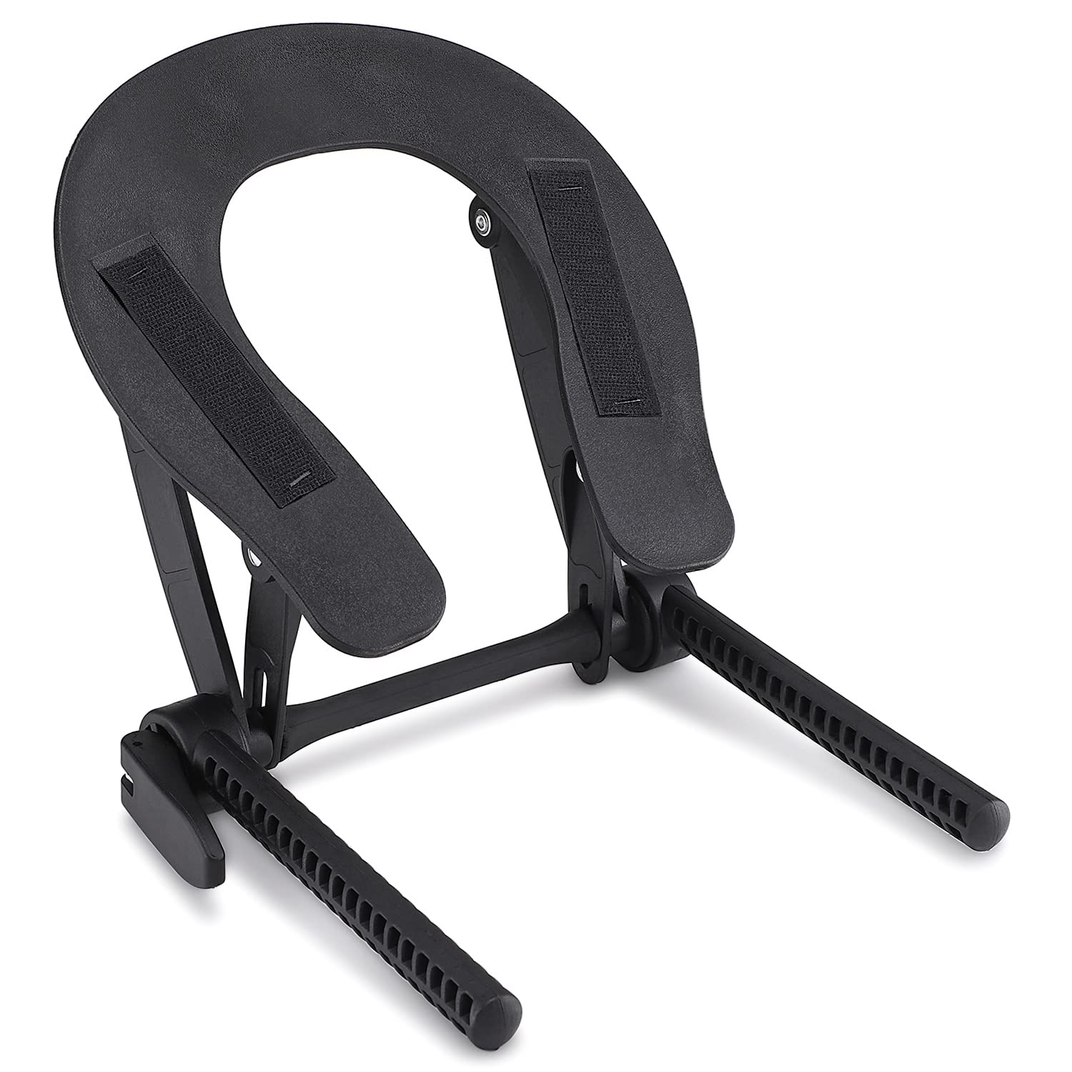 Noverlife Face Cradle for Massage Table, Adjustable Massage Headrest Platform Aluminum Face Holder, Durable Massage Bed Face Cra