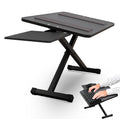 Kt3 Computer Keyboard Stand For Desk, Keyboard Riser For Desk Height Adjustable Keyboard Stand, Standing Keyboards Tray Wrist-Fr