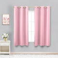 Kawaii Pink Room Decor for Teen Girls Bedroom Set of 2 Panels Cute Soft Pastel Sound Noise Reducing Light Heat Blocking Darkenin