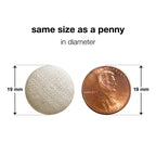 Primpins Short Upholstery Pins - Classic Linen - 20 Colors Available - Fabric Covered Button Twist Pins - Keeps Furniture Covers