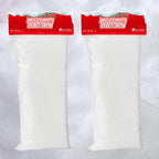 Eucatus Super Realistic Fake Snow Blanket for Decorating Indoor Snow 30 sqft Cotton-Like Fluffy Snow for Winter Mantle Village, 