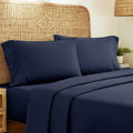 California Design Den Luxury Cotton Sheets For Queen Size Bed, Gots Certified - Percale Sheets Queen - Soft Cooling Sheets - Dee