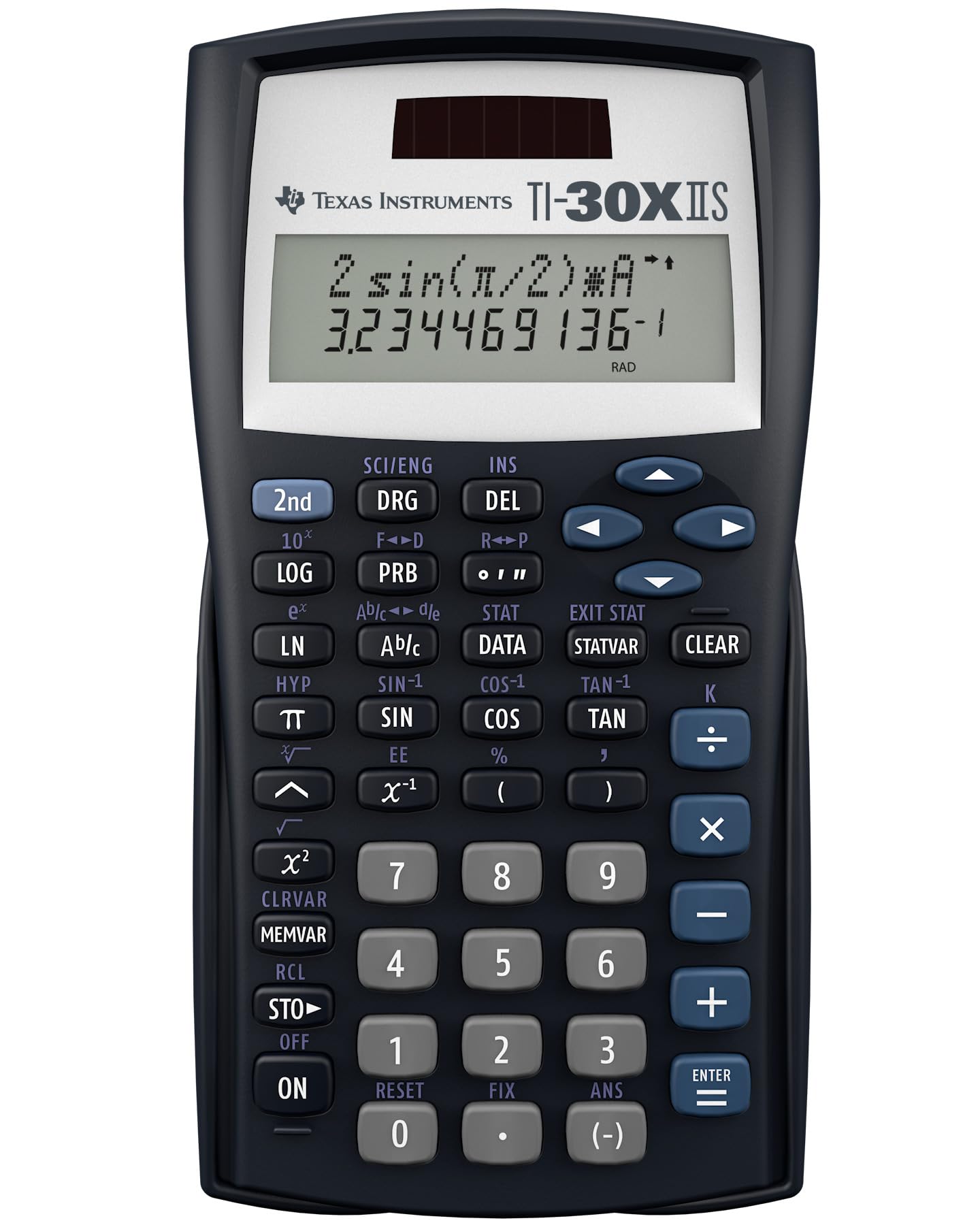 Texas Instruments Ti-30Xiis Scientific Calculator - Bulk Packaging