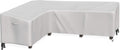 Simple Houseware Outdoor Patio Sectional Sofa Cover, Left-Facing