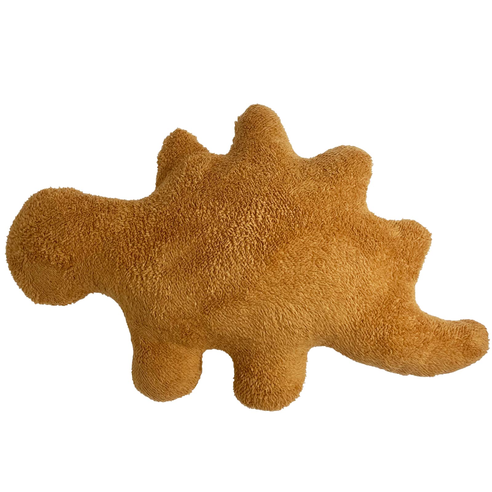 Isaacalyx Dino Nugget Pillow - 24" Large Soft Cotton Stegosaurus for Birthday Gifts & Dinosaur Theme Party Decorations