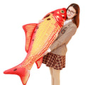 Tongman Giant Simulation Fish Plush Toys/Toy Pillows/Stuffed Animal Toys-For Home Decoration Gifts-(31.5 Inches / 80 Cm)