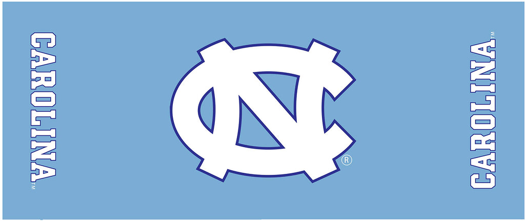 Collegiate Kwik-Covers Rectangle Plastic Table Covers, Bundle Of 2 (University Of North Carolina, 8')