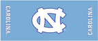 Collegiate Kwik-Covers Rectangle Plastic Table Covers, Bundle Of 2 (University Of North Carolina, 8')