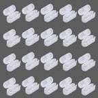20 Pack Replacement Vertical Roman Roller Blind Ball Chain Cord Connector Clips (Plastic A)