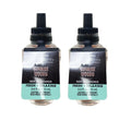 Bath & Body Works Sunrise Woods Wallflowers Home Fragrance Refills - FRESH & RELAXING - Pack of 2