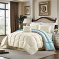 Epinch Reversible Comforter Soft As Feathers | 300 Gsm Filling Ac Room Comforter With 8Corner & Side Loops | Lightweight Blanke