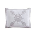 Tommy Bahama - King Sham, Cotton Bedding With Envelope Closure, Breathable Home Decor (Molokai Grey)