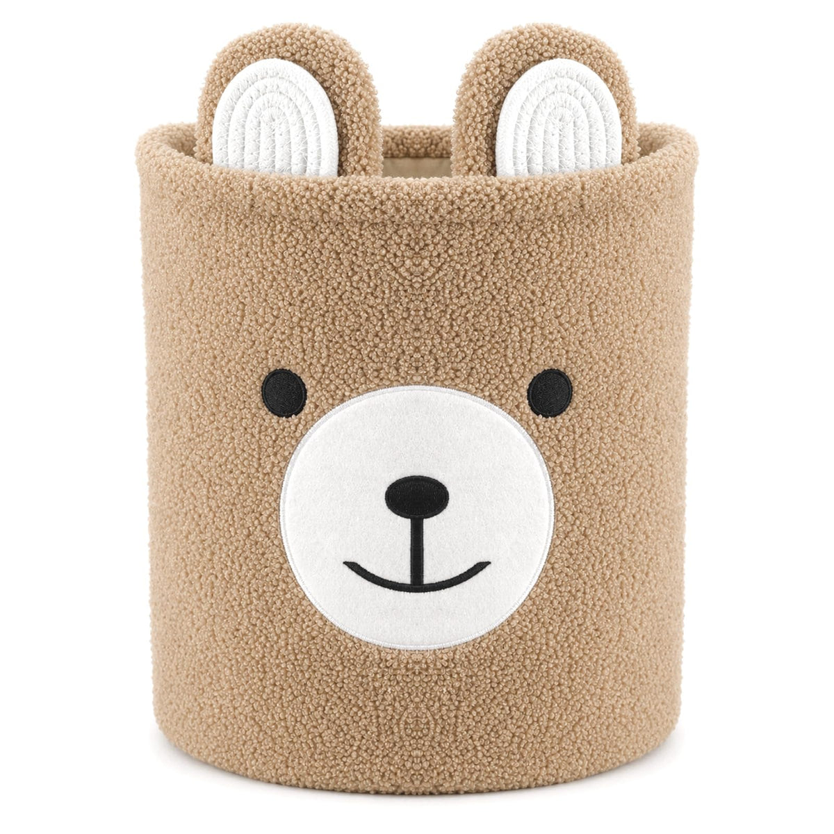 Bear Storage Basket Baby Shower Baskets Teddy Bar Fabric Decorative Hamper