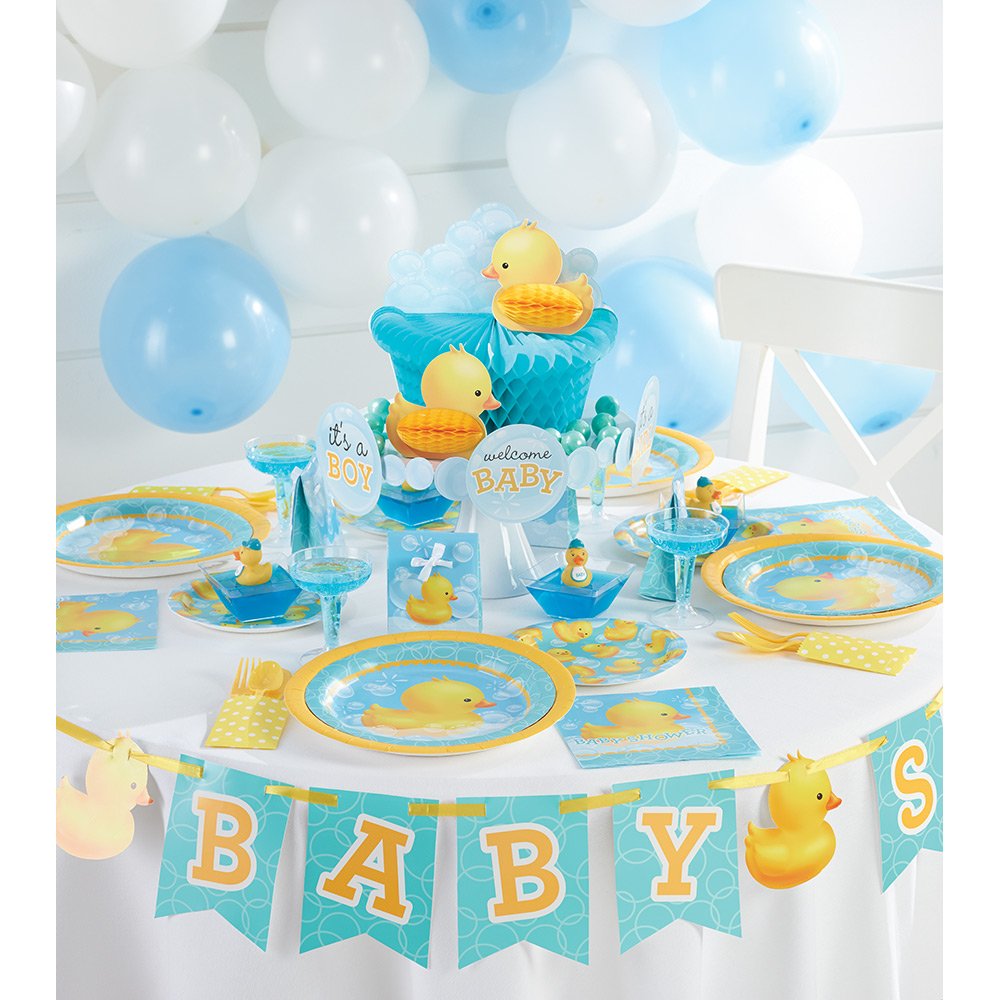 Creative Converting Bubble Bath Dessert Plates