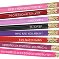 Whiskey River Astrology Pencil Set (Scorpio (October 23 - November 21))