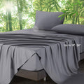 Ivellow Deep Pocket Queen Sheets, Rayon Derived From Bamboo, Extra Deep Pocket Up To 18'-24', Hotel Luxury Cooling Sheets For