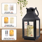 Memorial Lantern, Sympathy Gifts For Loss Of Mom/Loved One, Bereavement Gifts, In Memory Of Loved One Lantern,Celebration Of Lif