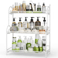 EKNITEY Countertop Organizer for Bathroom - 3 Tier Bathroom Sink Organizer Countertop Spice Rack Organizer for Countertop Storag