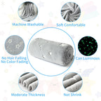 Lifeyj Glow In The Dark Blanket Stars Gifts For Girls Boys, Soft Blanket 3 4 5 6 7 8 9 10 Year Old Girl Gifts, Toddler Girls Toy