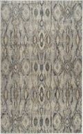 Dalyn Aero Silver 7'10" X 10'7" Area Rugs Ae2Si8X11