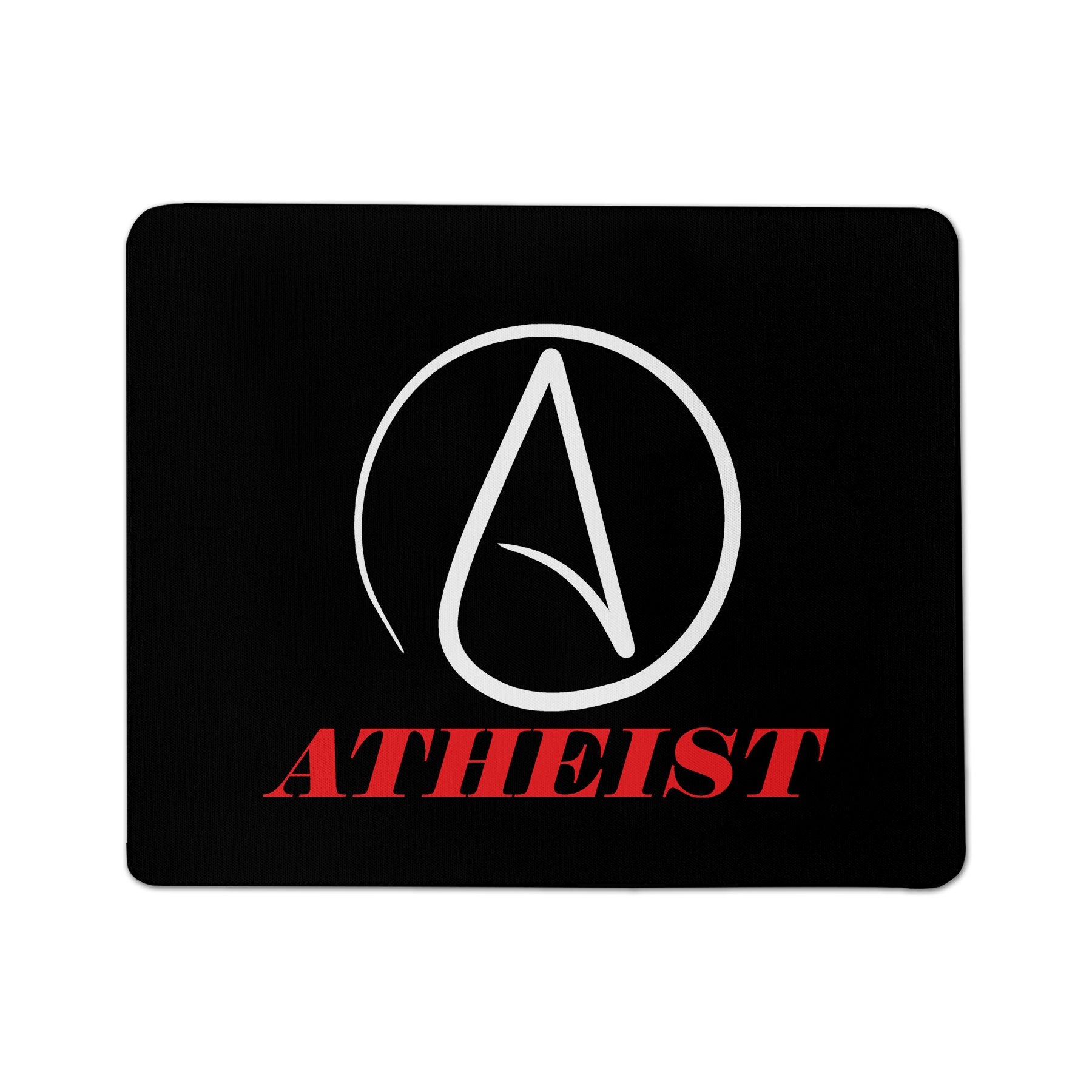 Circle A For Atheist Mouse Pad