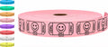 Tacticai 2000 Raffle Tickets, Smile, Pink (8 Color Selection), Single Roll, Ticket For Events, Entry, Class Reward, Fundraiser &